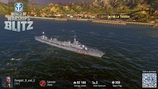 World of Warships Blitz: Le Terrible