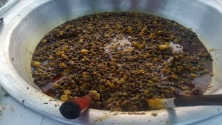 Bangladeshi Street Food   Masala Muri Jhal Muri , Hot Chana Chaat at Bandel#bdfood