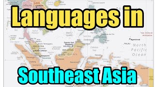 Languages in Southeast Asia (ASEAN): Revised version