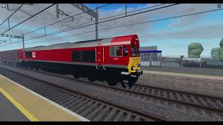 Roblox: Trainspotting on Southeastern Railway and Northcombe Railway.