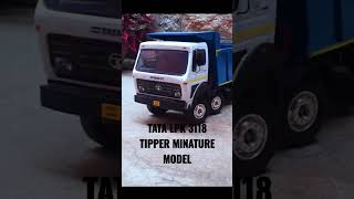 TATA LPK 3118 TIPPER MODEL RADIO CONTROLLED 1/14 SIZE MODEL