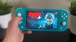 Zombie Army 4: Dead War Switch Lite Gameplay || Nintendo Switch