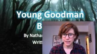 Nathaniel Hawthorne's "Young Goodman Brown" part 1