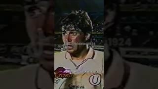 Asi fue el debut de Mauro el Toro Cantoro en la U #centenario #futbol  #centenariouniversitario