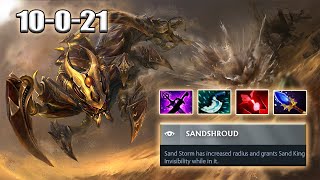 I Can't Even Die On Mid Sand King | Is SK Too Strong? | Full Game Kinda