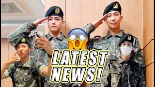 BTS MEMBERS in MILITARY SERVICE 🪖😲 𝗟𝗮𝘁𝗲𝘀𝘁 𝗡𝗘𝗪𝗦 𝗮𝗻𝗱 𝗜𝗡𝗦𝗜𝗚𝗛𝗧𝗦❗