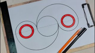 Simple geometric art