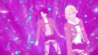 MMD Live for the night [AoT]