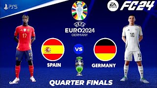 Spain v Germany Live Simulation FC24 Euro Cup 2024