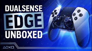 PS5 DualSense Edge Unboxing + First Impressions - Worth the Money?