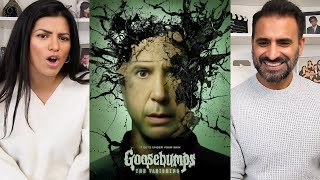 Goosebumps: The Vanishing Trailer Reaction | David Schwimmer | Disney+ and Hulu