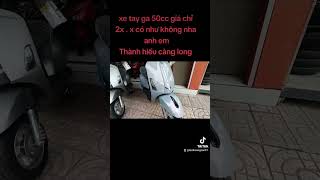 xe tay ga 50cc cho học sinh không cần bằng lái