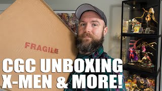 CGC Unboxing (X-Men, Spider-Man, Bronze and Copper Age Keys!)