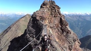 Aosta - Monte Emilius Via Ferrata