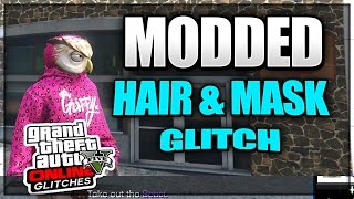 GTA 5 NEW RARE HAIR AND MASK MODDED OUTFIT GLITCH AFTER PATCH 1.37 (PS4, XBOX ONE, 360, PS3 & PC)