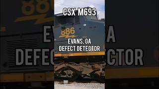 Evans, Georgia Defect Detector, CSX M693