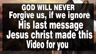 God says  👉 I HAVE MADE THIS COVENANT WITH YOU🙏 | Urgent Message From God |God Message For You Today