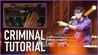 How to do my GBB21 Elimination Round | Criminal TUTORIAL on BOSS RC505