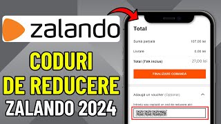 Cum sa Obtii Cod de Reducere Zalando | Vouchere Reducere Zalando (2024)