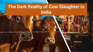 The Dark Reality of Cow Slaughter in India | Why India is one of the Leading Beef Exporter? | Hindi