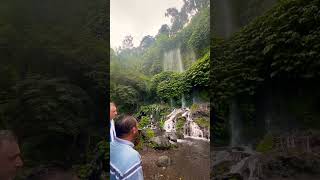 Benang kelambu waterfall #shortsvideo #usa #eropa #asia #world #rentalmobillombok #pakettourlombok