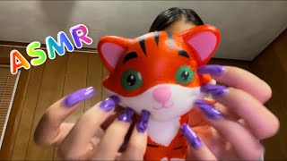 Fast ASMR Tapping and Squishing for people who NEED Tingles