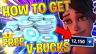 HOW TO GET FREE V-BUCKS IN FORTNITE!!! [*NOT CLICKBAIT*]