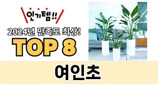 가장 많이 팔린 여인초 추천 TOP 8 가격, 후기 구매처 안내