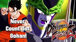 Dragonball FighterZ  Online - Gohan Hangs Tough!