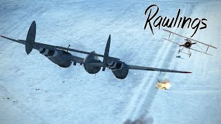 IL-2 Great Battles: P-38 Ground Attack (Gameplay)