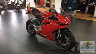 2017 Ducati 959 Panigale Red Philadelphia, Doylestown, Hatfield, Allentown, Reading, PA D05545