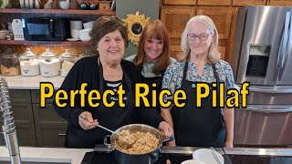 Perfect Rice Pilaf