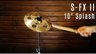 Symrna Cymbals - S-FX II 10" Splash