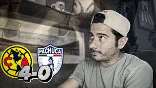 AMÉRICA VS PACHUCA || OTROS CUATRO || VIDEOREACCIÓN