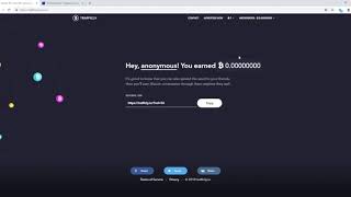 trafficly.io обзор и вывод денег.Заработок без вложений и тысячи посетителей на ваш сайт всего за 1$