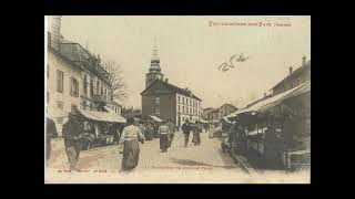 Diaporama en cartes postales anciennes des Vosges. Troisième partie.