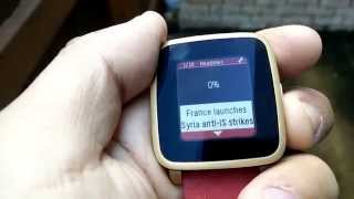 Pebble Time Apps News Headlines