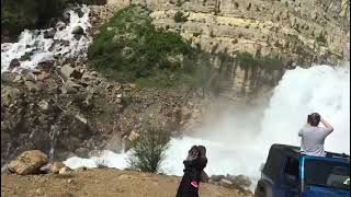 Afqa waterfall .. Lebanon .. شلالات افقا .. لبنان ❤️