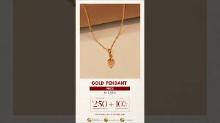 Gold Pendant #cmrjewellery #goldjewellery #latestgoldjewellery #goldpendant #gold