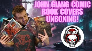 THEMED COMIC BOOK COVER UNBOXING!