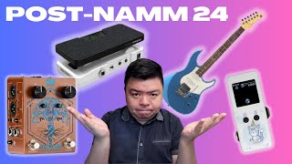 Cool Finds From NAMM 2024 (Hotone, Yamaha, KMA Machines, Ground Control Audio)