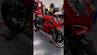 the Ducati V4 engine sound is truly like nothing else 😮‍💨🔥