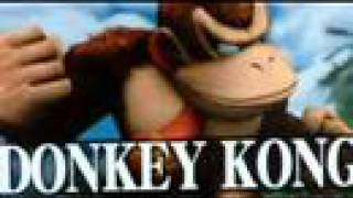 Super Smash Bros. Brawl cutscene: Donkey Kong Opening