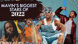 Rema, Ladipoe or Ayra Starr | RANKED: Biggest Mavin Records artists 2022