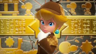 Detective Peach Story (100% All Stages) - Princess Peach: Showtime!