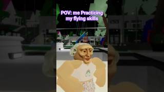 POV: Me practicing my flying skills #trending #viral #funny #pov