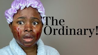 The Ordinary Peeling Solution AHA 30% + BHA 2% | In-Depth Demonstration And Review