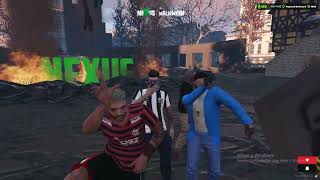 GABIGOL E GUSTAVO LIMA PASSINHO DO TIKTOK GTA RP