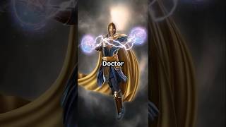 Dr. Strange vs Dr. Fate! When Magic Collides! #shorts #marvelvsdc #drstrange