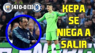 ¡KEPA NO QUIERE SALIR! / ¿PROBLEMAS CON SARRI?